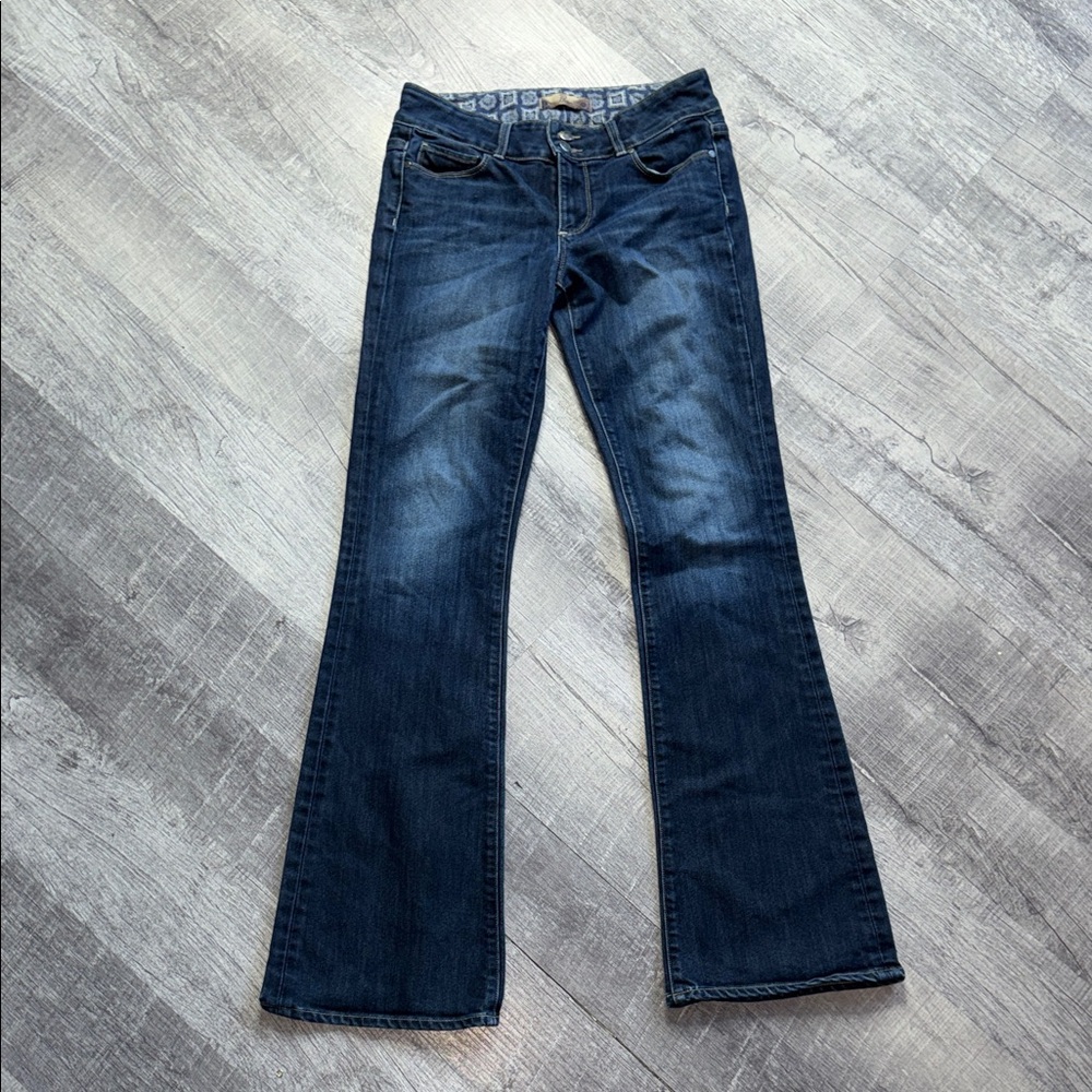 Paige Vintage Y2K Hidden Hills Bootcut Jeans